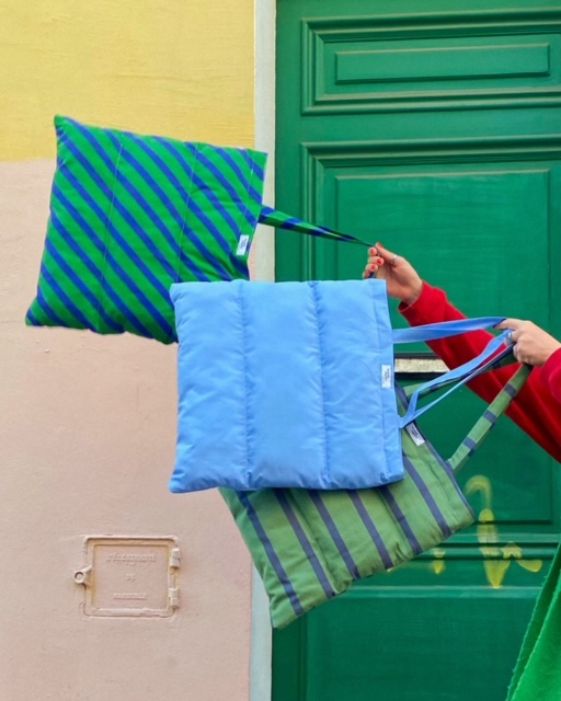 Monia Sbouaï, styliste et fondatrice d’Atelier Regain 4