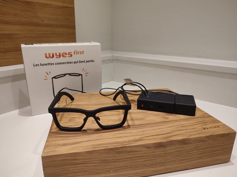 Des lunettes connectées pour parler avec les yeux 1