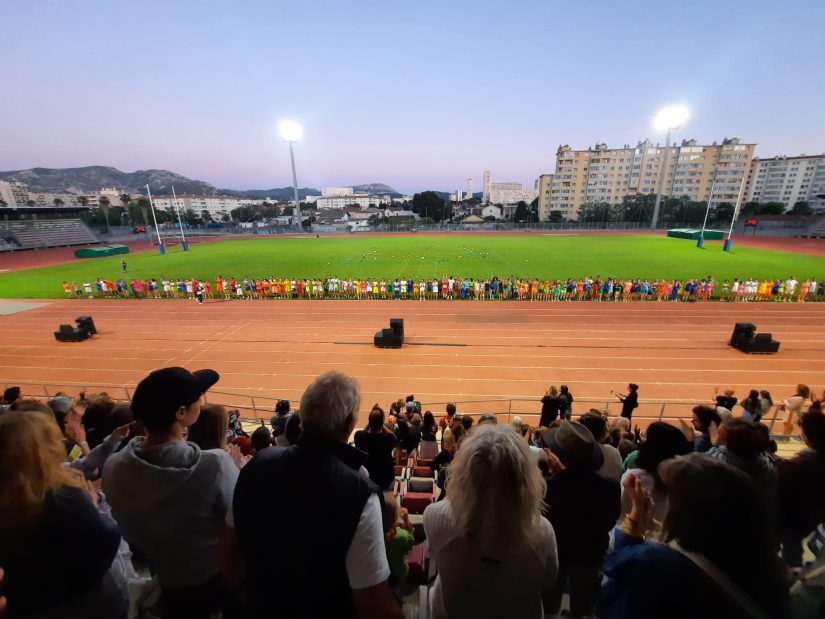 Flamme olympique : quand la réalité est à la hauteur du scénario  3