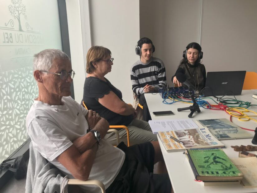 Le podcast contre l’isolement des personnes âgées 1