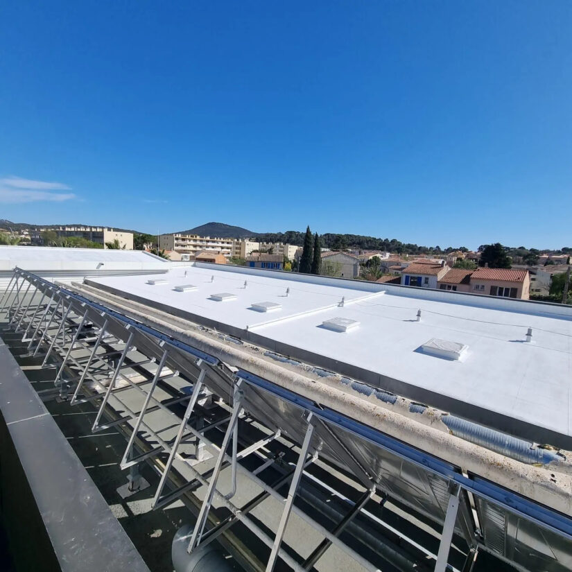 Peinture réflective : des toits blancs vraiment rafraîchissants ? 3