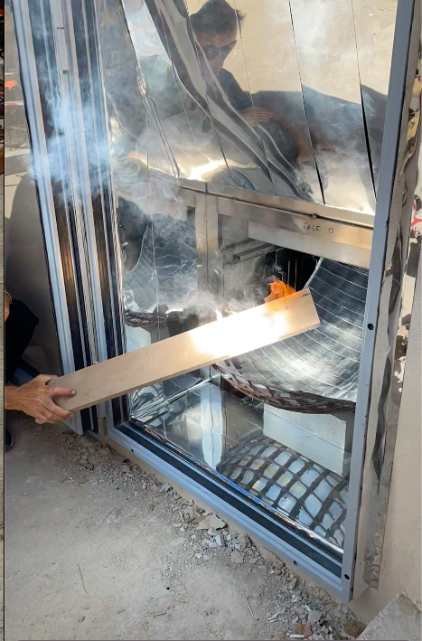 Le Présage, un restaurant qui cuisine grâce au soleil 4