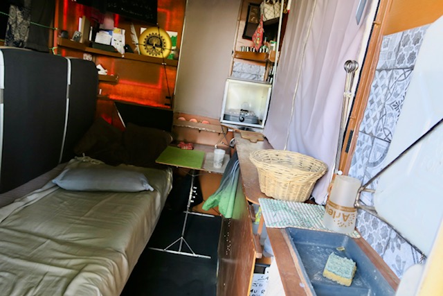 À bord de sa Rosalotte, Gaylord prône le temps de vivre 2