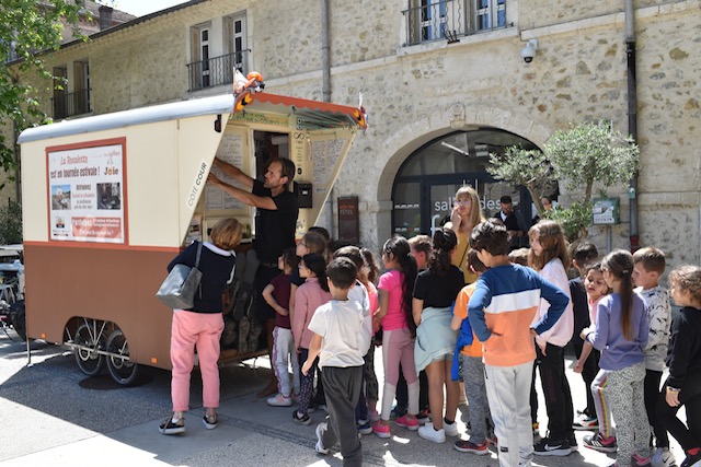 À bord de sa Rosalotte, Gaylord prône le temps de vivre 4