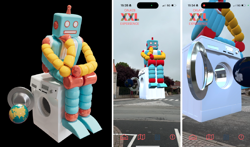 La 3D : une solution décarbonée pour les expositions ?