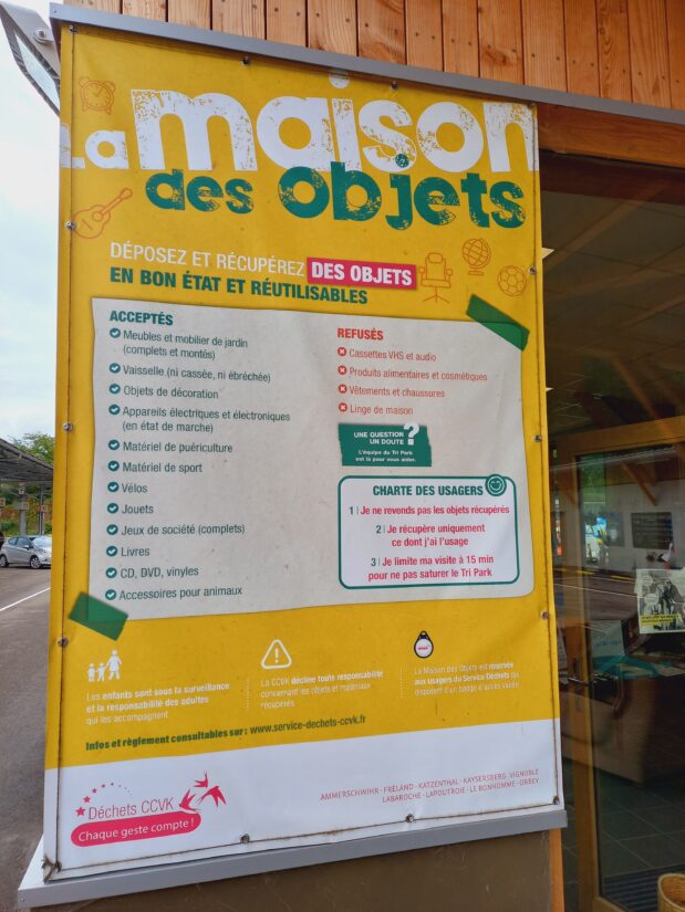 Maison des Objets : le troc mieux que la benne 1