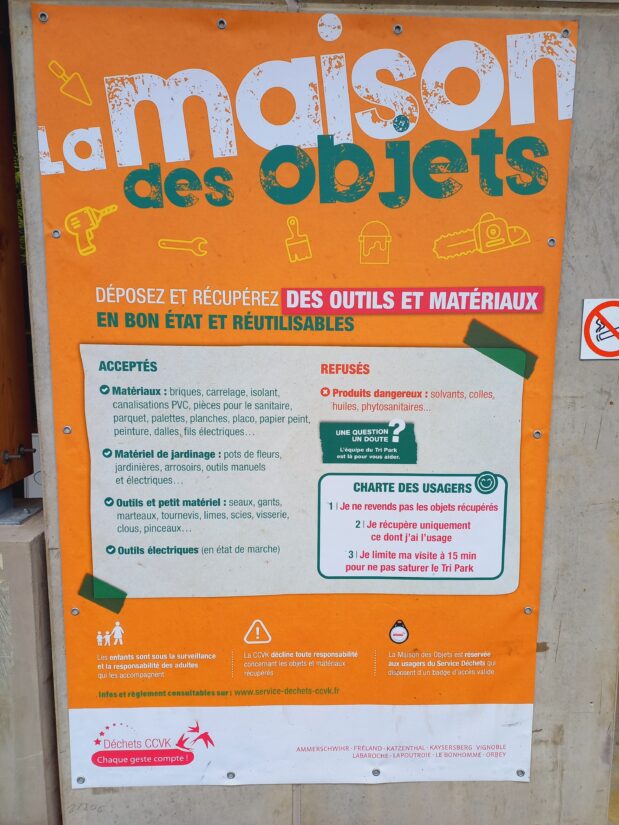 Maison des Objets : le troc mieux que la benne