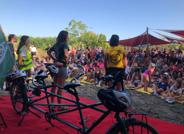 Le Tour de France qui alerte sur le climat 3
