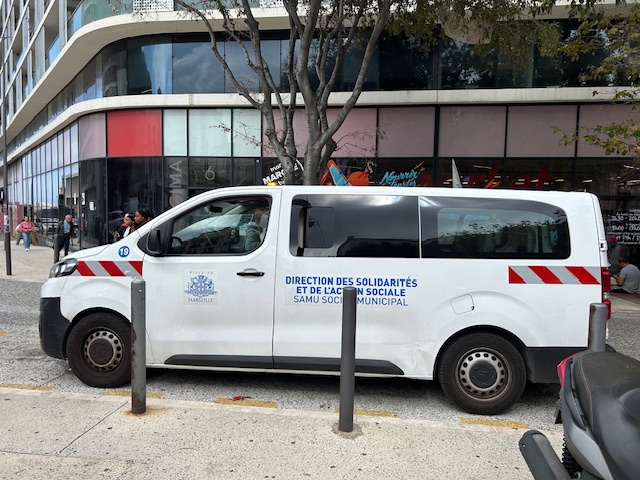 Quelques heures avec le Samu social de Marseille 1