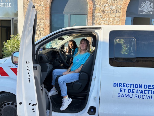 Quelques heures avec le Samu social de Marseille 5