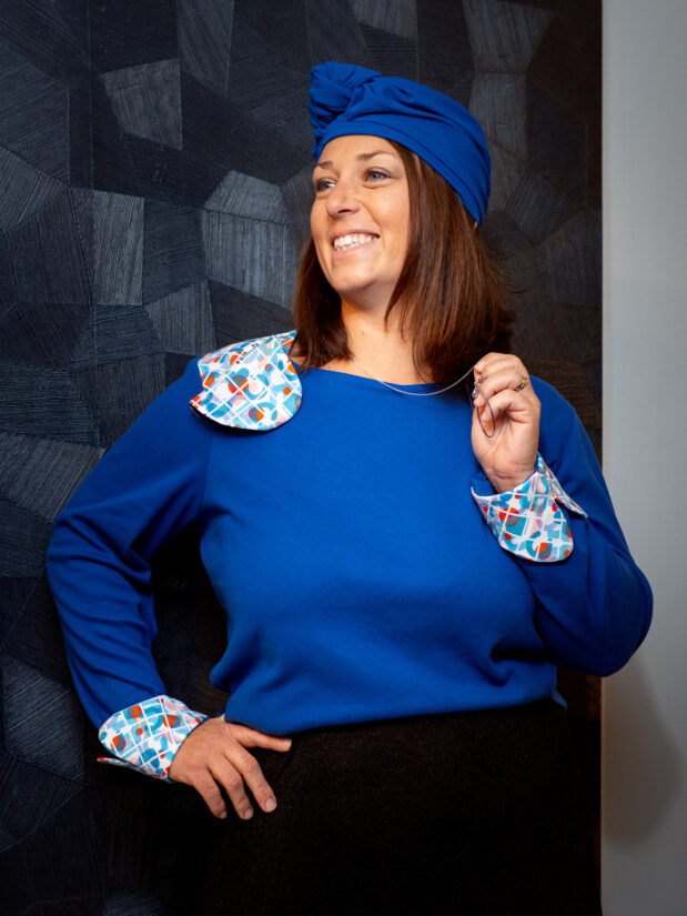 Les vêtements Qi-Bô, adaptés aux chimios 1