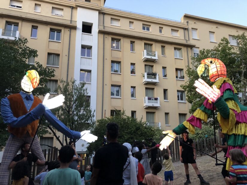 L’insertion passe aussi par la culture 1