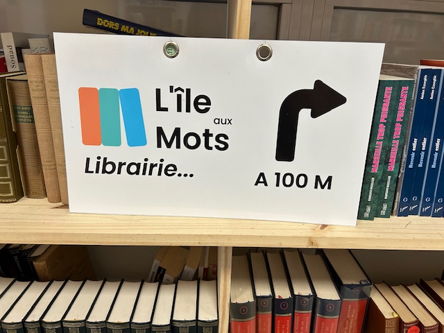 L’Île aux mots, une oasis de livres dans un no book’s land 6