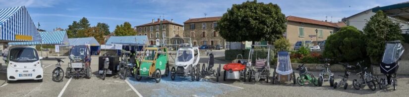 Ça roule pour les Vélis