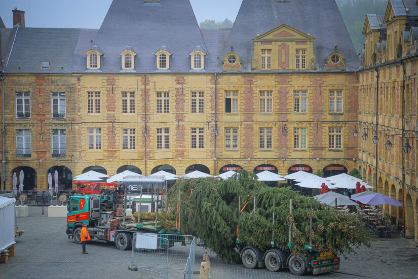Un Noël écoresponsable à Charleville-Mézières avec des sapins locaux 1