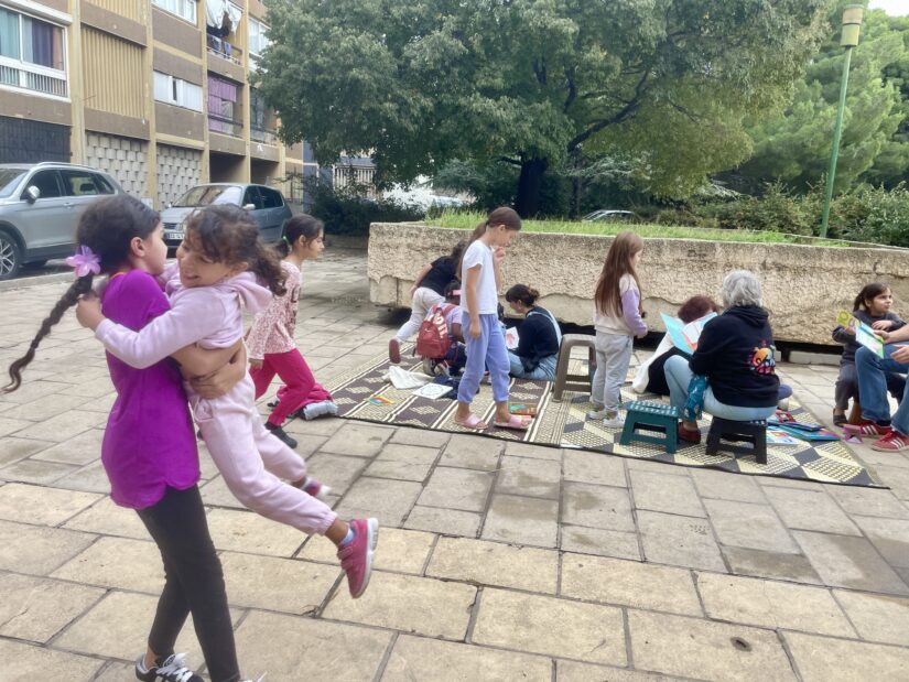 Amener la lecture dans la rue pour sortir de l’exclusion 7