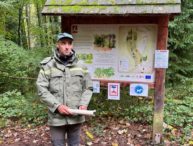 Dix ans de mécénat Martell pour un arboretum du Limousin