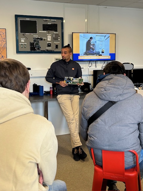 Trouver sa fibre professionnelle avec la Fondation Boulanger 2