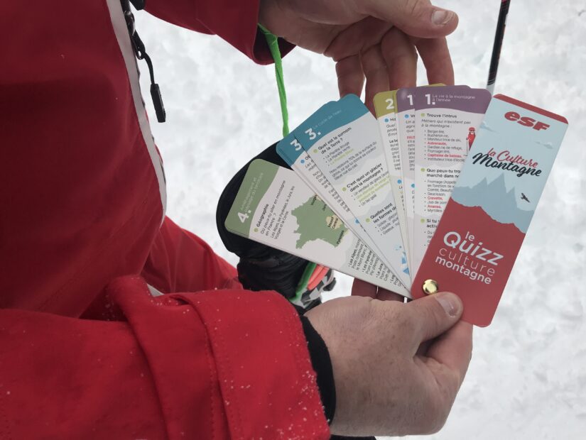 Un quiz type « Incollables » a été distribué à chacun des 3500 moniteurs impliqués cette saison. © AS