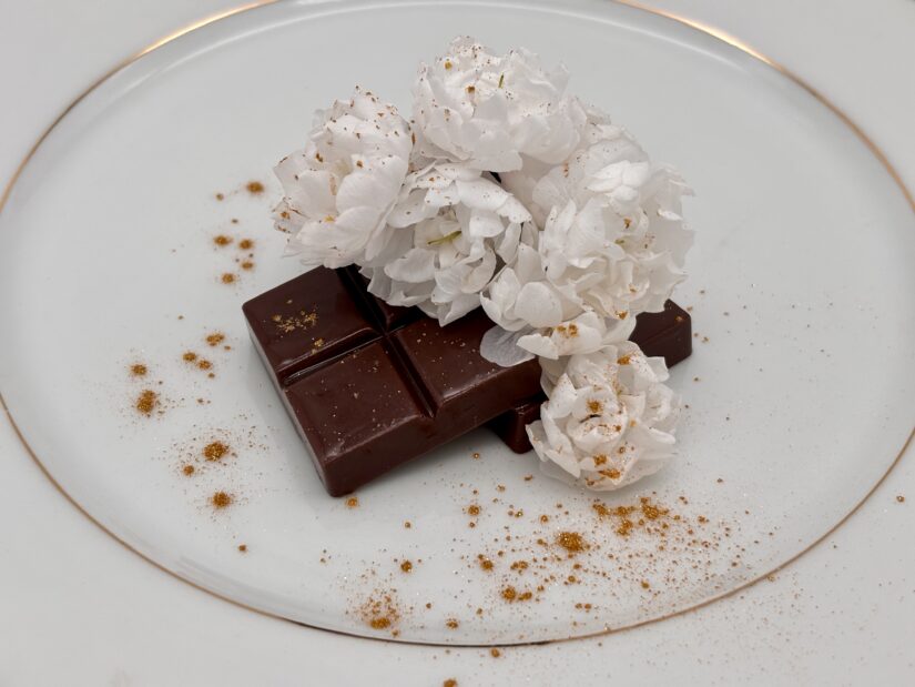 En utilisant des coques de légumineuses et du marc de café pour remplacer une partie du cacao dans du chocolat, Green Spot Technologies permet aux entreprises de réduire leur facture ainsi que leur empreinte carbone.