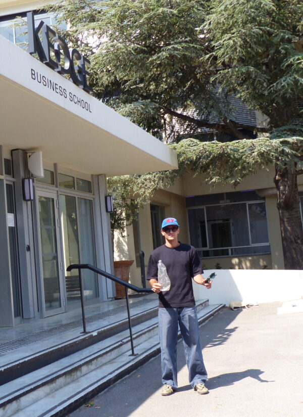 Sanfro Cohn a intégré l'école entrepreneuriale gratuite de Kedge Business School en 2023. Puis son incubateur.