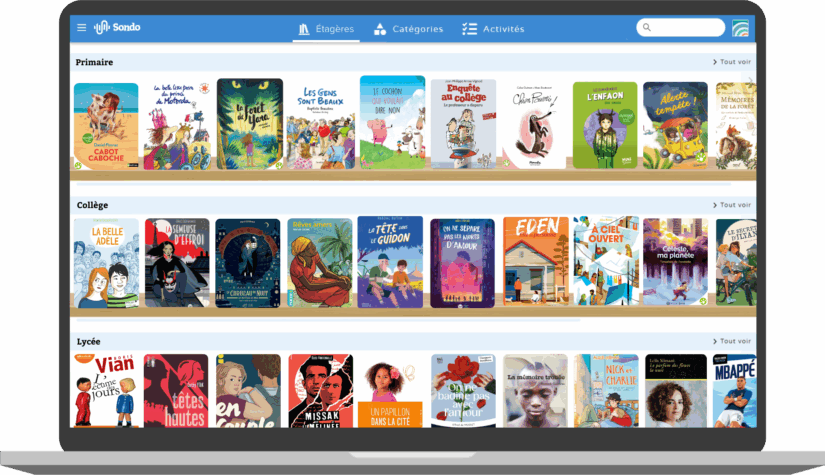 bibliothèque sondo